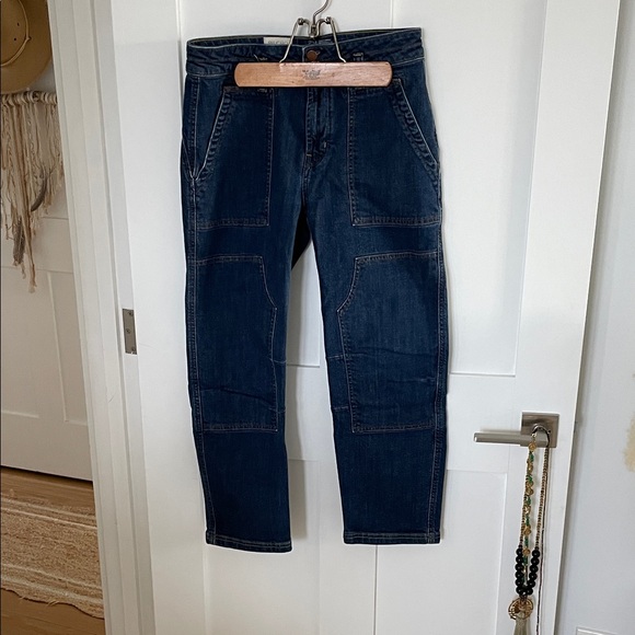 Pilcro The Wanderer Relaxed Fit Jeans - Picture 2 of 13